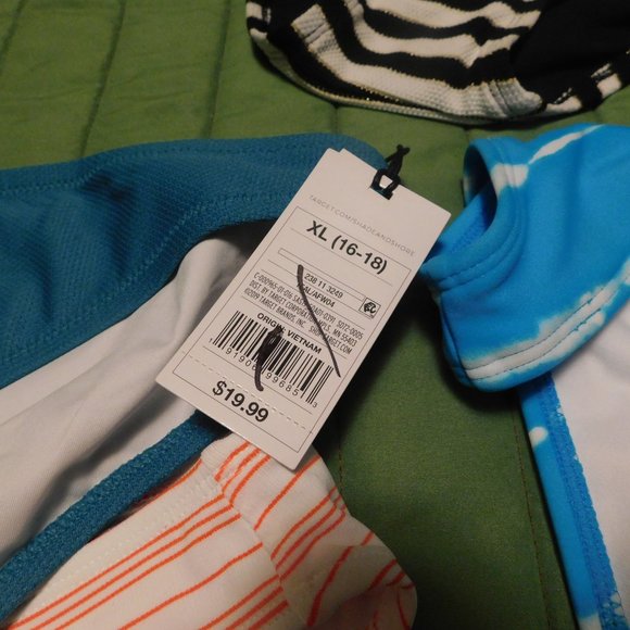 BRAND NEW 5 Cheeky Bikini Swimsuit Bottoms XL - Picture 10 of 16